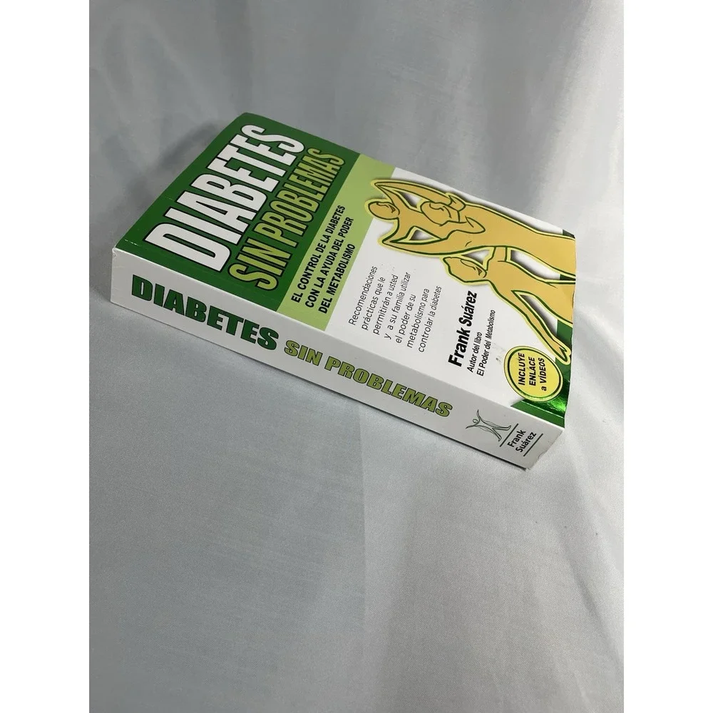 Diabetes Sin Problemas- El Control de - Paperback, by Frank Suárez - Very Good